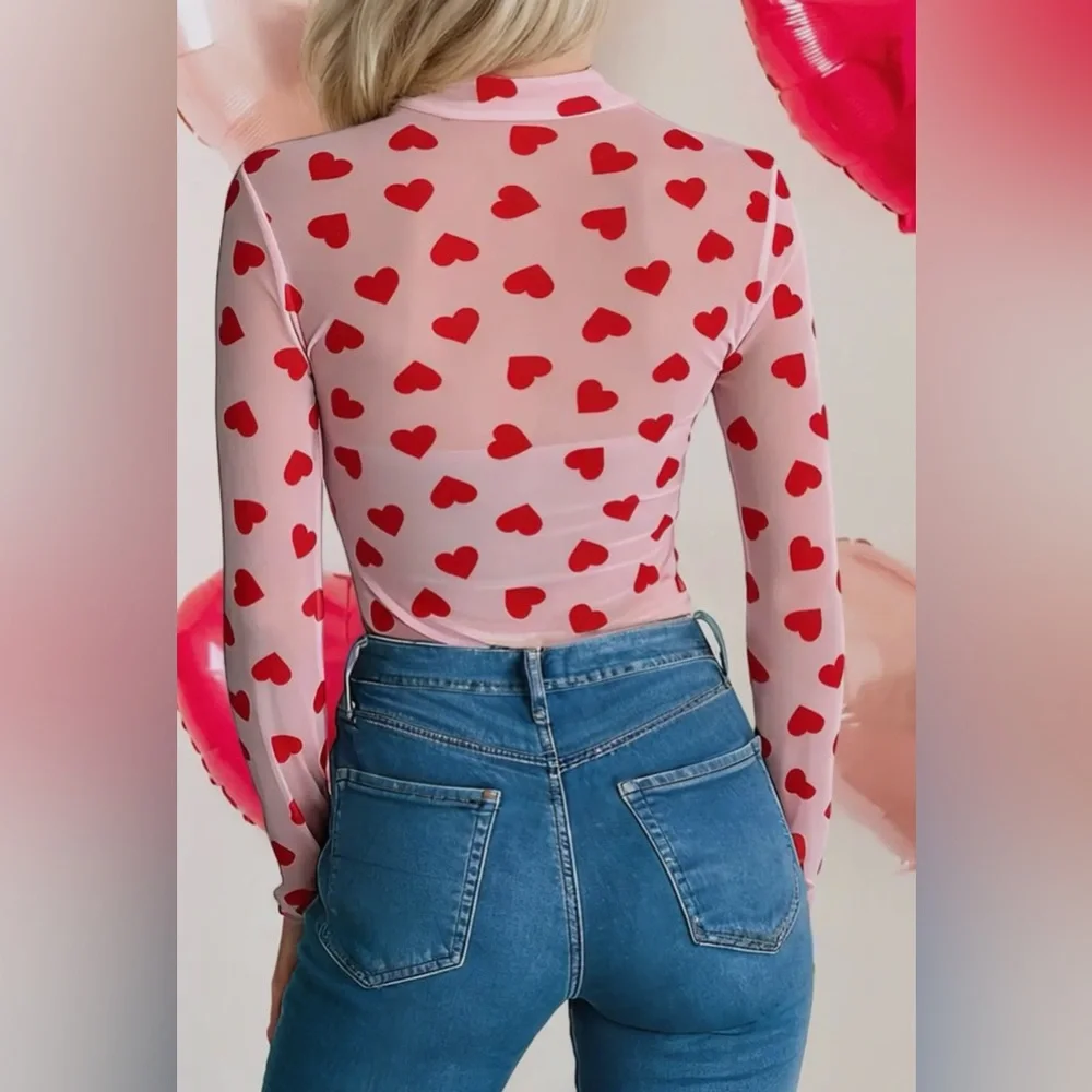 174. Love is in the air, Pink, various sizes - Picture 2 of 2